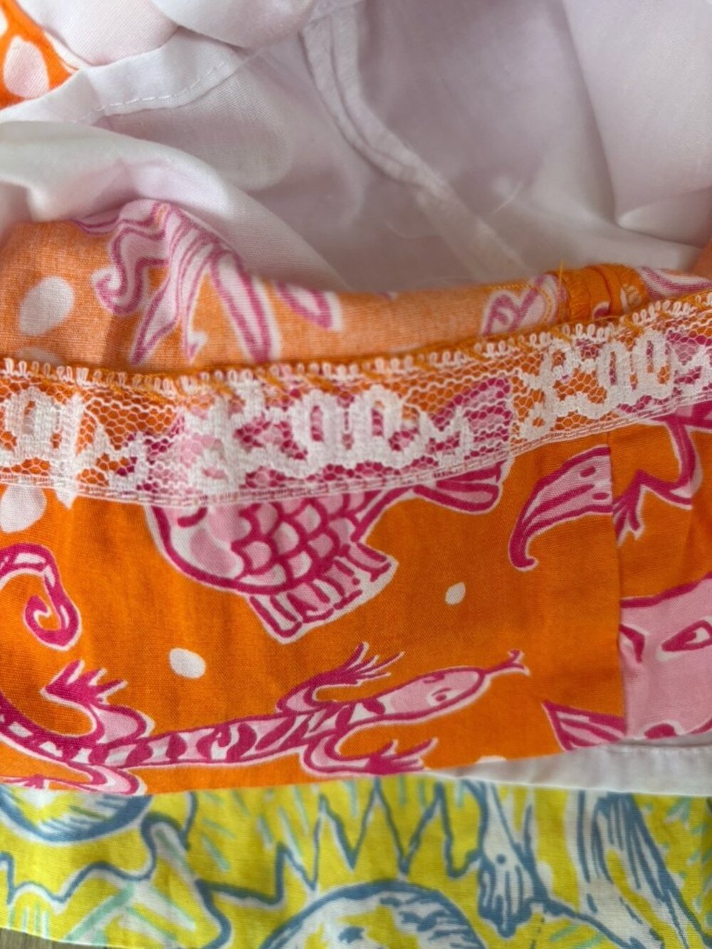 Lilly Pulitzer Dress Lot Toddler Girls Shift Dress Size 4 5 Shorts Dresses - Picture 11 of 15